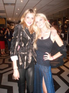 Paola Ortiz Moore & Marina O Silver.