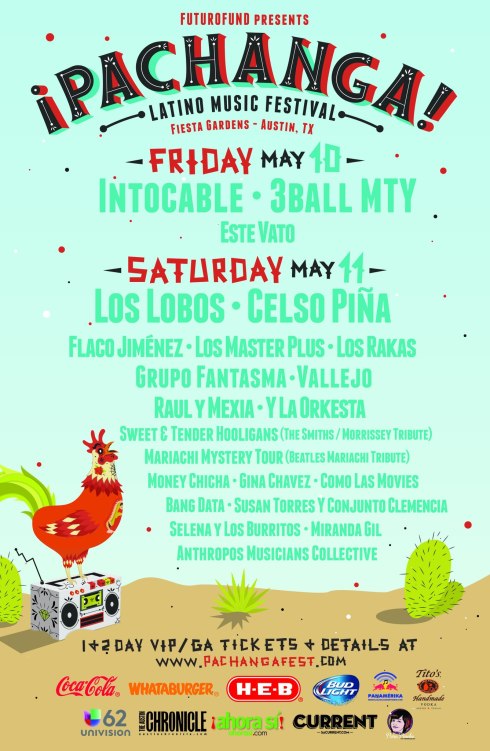 PACHANGA FEST LINE-UP