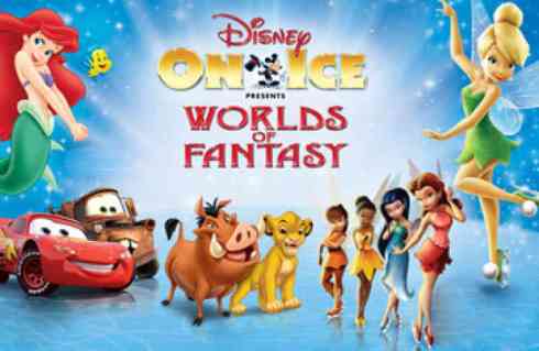 DISNEY ON ICE