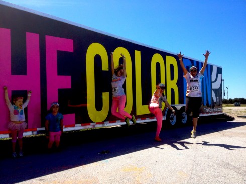 the color run austin texas