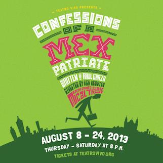 confessions of  a Mex 